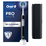 Oral-B Pro 1 Cross Action Black (+Travel Case)