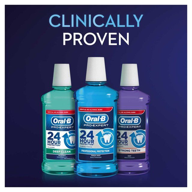Oral-B Pro Expert Professional Protection Mouthwash 500ml