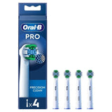 Oral-B Toothbrush Heads Precision Clean 4 per pack