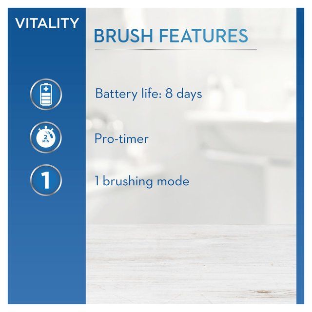 Oral-B Vitality Plus CrossAction Electric Rechargeable Toothbrush