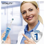 Oral-B Vitality Plus CrossAction Electric Rechargeable Toothbrush