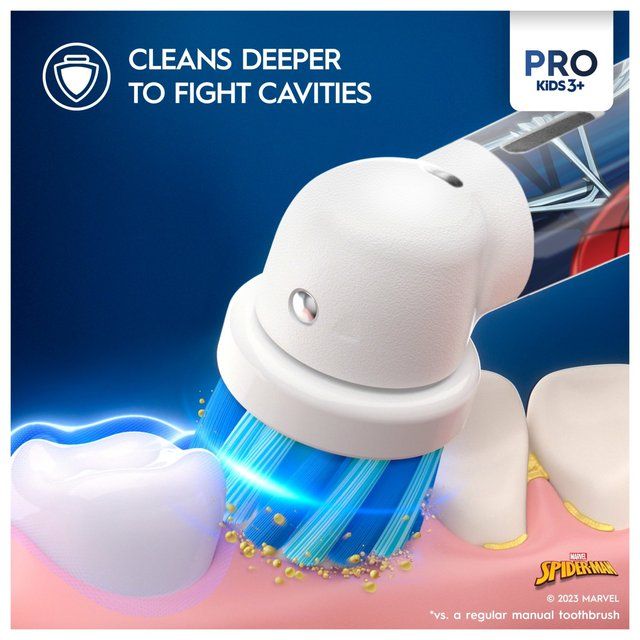 Oral-B Vitality Pro Kids - Spider-Man