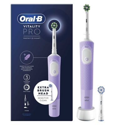 Oral-B Vitality Pro Purple Electric Toothbrush