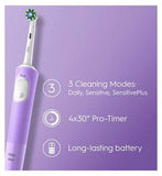 Oral-B Vitality Pro Purple Electric Toothbrush