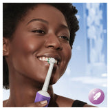 Oral B Vitality Pro Purple Electric Toothbrush Designed By Braun