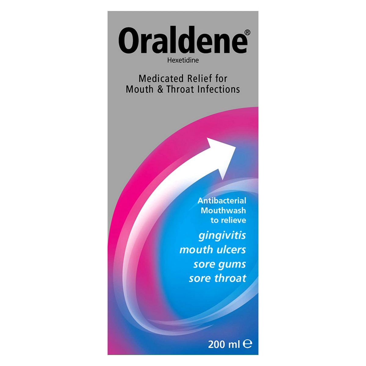 Oraldene Mouthwash 200ml
