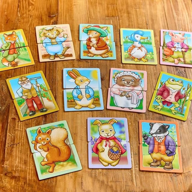 Orchard Peter Rabbit Heads and Tails Game