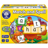 Orchard Toys Match & Spell 4yrs+