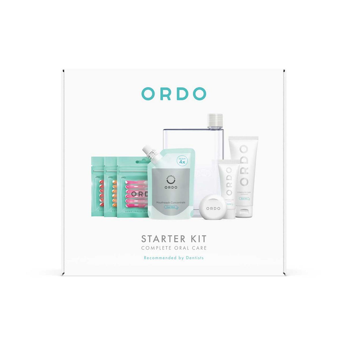 Ordo Dental Complete Care Starter Kit