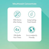 Ordo Mouthwash Bundle - Concentrate & Reusable Bottle