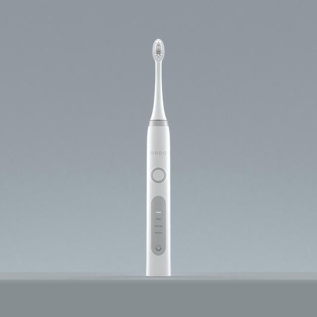 Ordo Sonic+ Electric Toothbrush - White/Silver