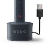 Ordo Sonic+ Toothbrush & Charging Travel Case - Charcoal Grey