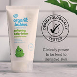 Organic Babies Scent Free Softening Baby Lotion 150ml