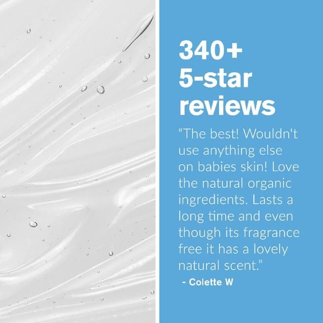 Organic Babies Scent Free Wash & Shampoo 150ml