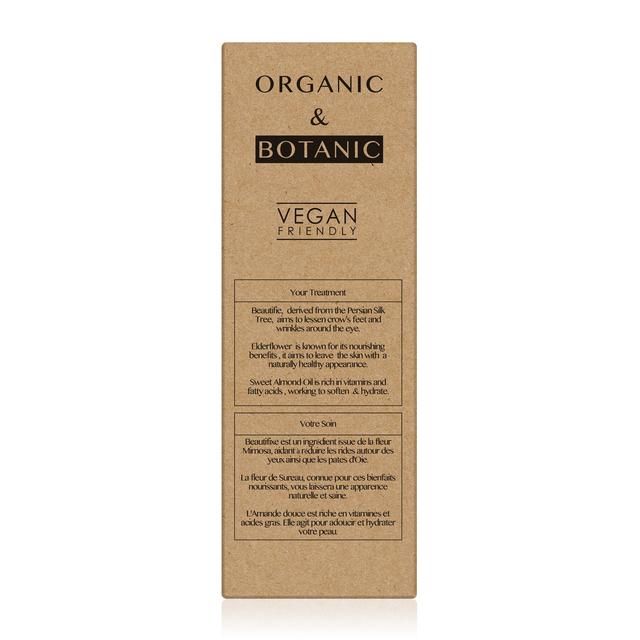 Organic & Botanic Mandarin Orange Brightening Eye Serum 15ml