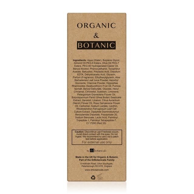 Organic & Botanic Mandarin Orange Brightening Eye Serum 15ml