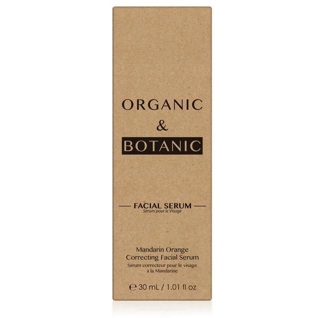 Organic & Botanic Mandarin Orange Correcting Facial Serum 30ml