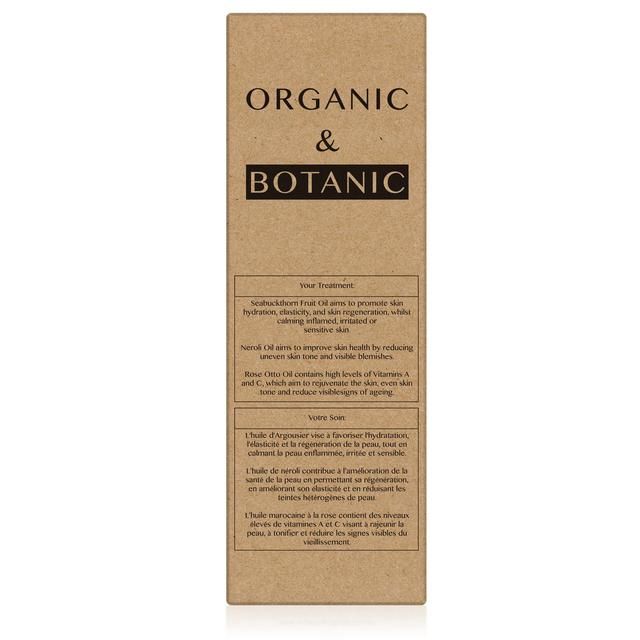 Organic & Botanic Mandarin Orange Correcting Facial Serum 30ml