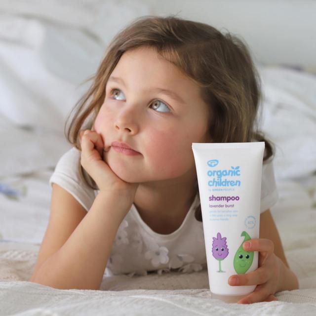 Organic Children Lavender Shampoo 220ml