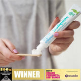 Organic Children Spearmint & Aloe Vera Fluoride Free Toothpaste 50ml