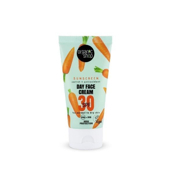 Organic Shop Day Face Cream SPF30 Normal Skin 50ml