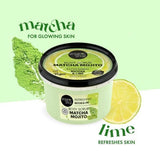 Organic Shop Matcha Mojito Body Scrub Matcha & Lime 250ml