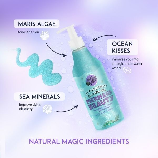 Organic Shop Mystical Fanta-Sea Mermaid Shower Gel 500ml