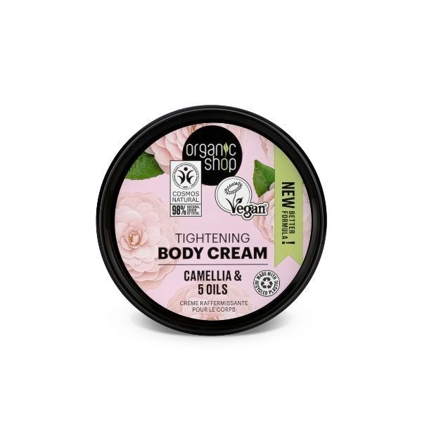 Organic Shop Tightening Body Cream Camellia 250ml