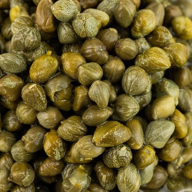 Organico Capers in Brine 100g