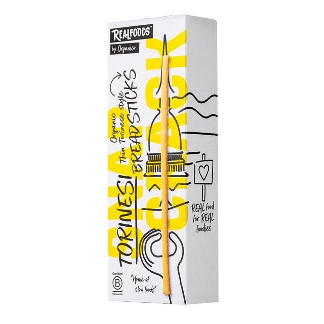 Organico Grissini Torinesi 120g