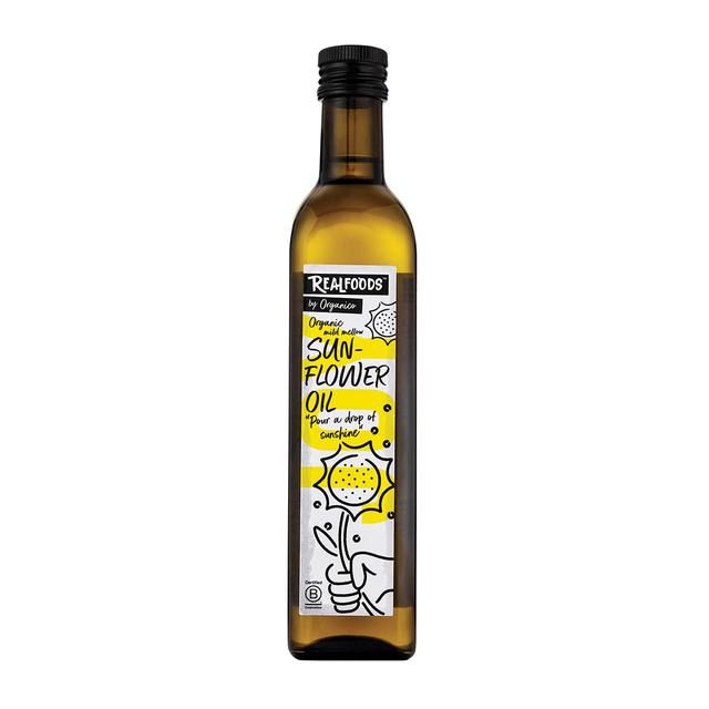 Organico Organic Sunflower Oil 500ml