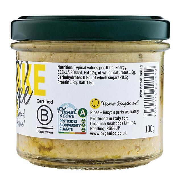 Organico Spring Artichoke Spread & Dip 100g