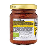 Organico Vegan Red Pesto 120g