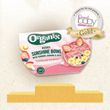 Organix Berry Sunshine Bowl With Yoghurt Banana & Oats Toddler Meal 120g