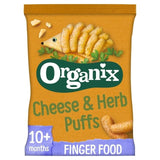 Organix Cheese & Herb Organic Puffs 10 mths+ 15g