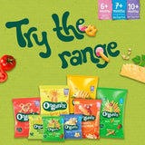 Organix Cheese & Herb Organic Puffs 10 mths+ 15g
