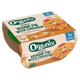 Organix Chicken & Vegetable Pie Baby Food 7 months 130g