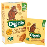Organix Cocoa & Vanilla Organic Gruffalo Biscuits 12 mths+ Multipack 5 x 20g