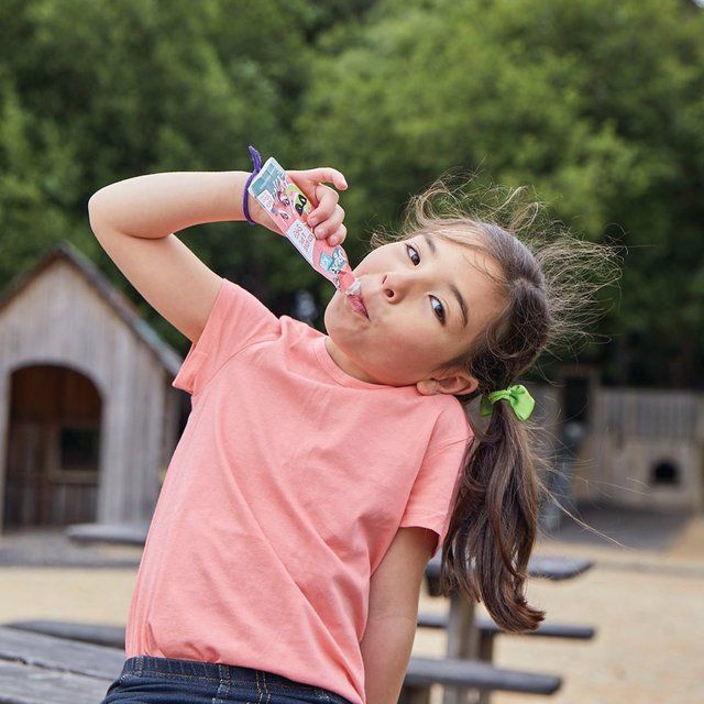 Organix KIDS Red Berries & Apple Smash Pouch 100g