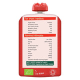 Organix KIDS Red Berries & Apple Smash Pouch Case (6x100g)