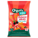 Organix KIDS Tangy Tomato Crunchy Waves 4 x 14g