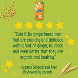 Organix Mini Organic Gingerbread Men 12 mths+ 135g