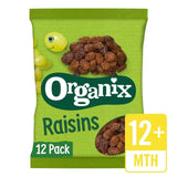 Organix Mini Organic Raisin Boxes Toddler & KidsMultipack 168g