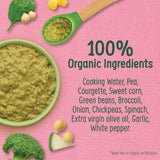 Organix Tasty Garden Veggie Bowl Baby Food 7 months 130g