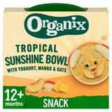 Organix Tropical Sunshine Bowl with Yoghurt, Mango & Oats 12 Months+ 120g