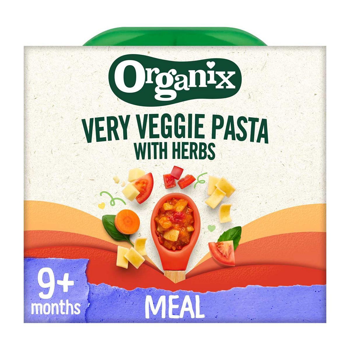 Organix Very Veggie Pasta with Herbs 190g
