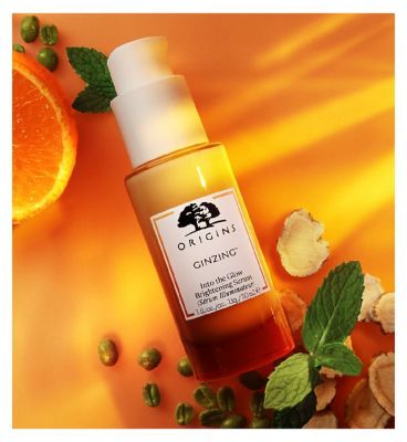 Origins GinZing Brightening Vitamin C Face Serum 30ml