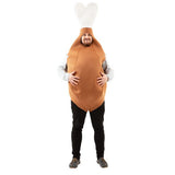 Orion Costumes Adult Chicken Drumstick Costume One Size