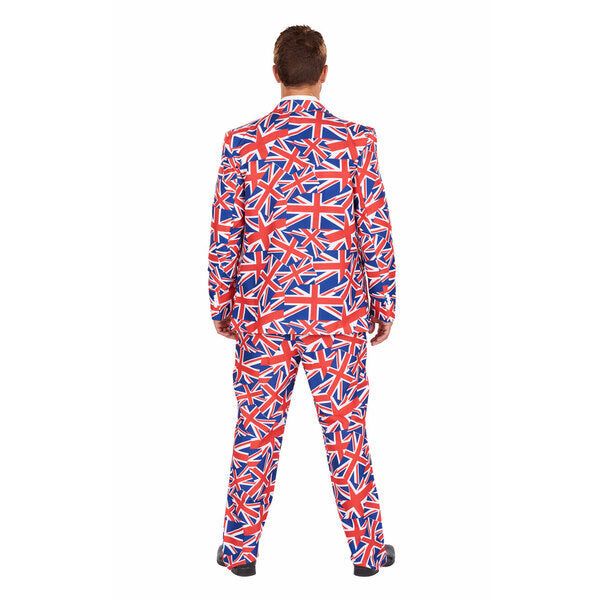 Orion Costumes Union Jack Suit Medium