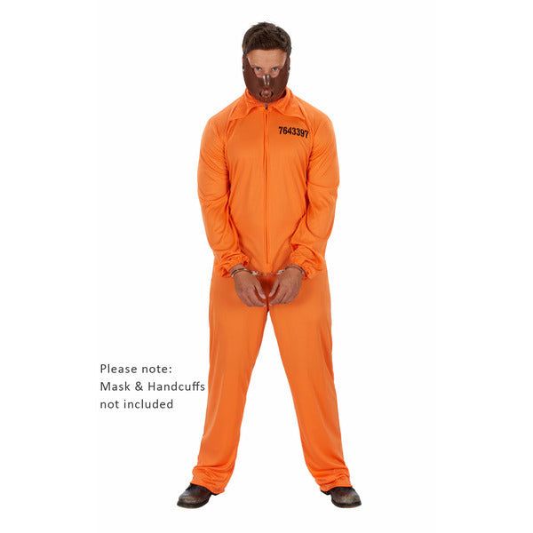 Orion Costumes Unisex Prisoner Costume Small